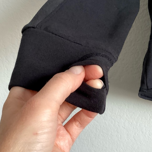 \All in Motion\ NWT Cozy Fleece Hoodie in Black - Picture 7 of 14